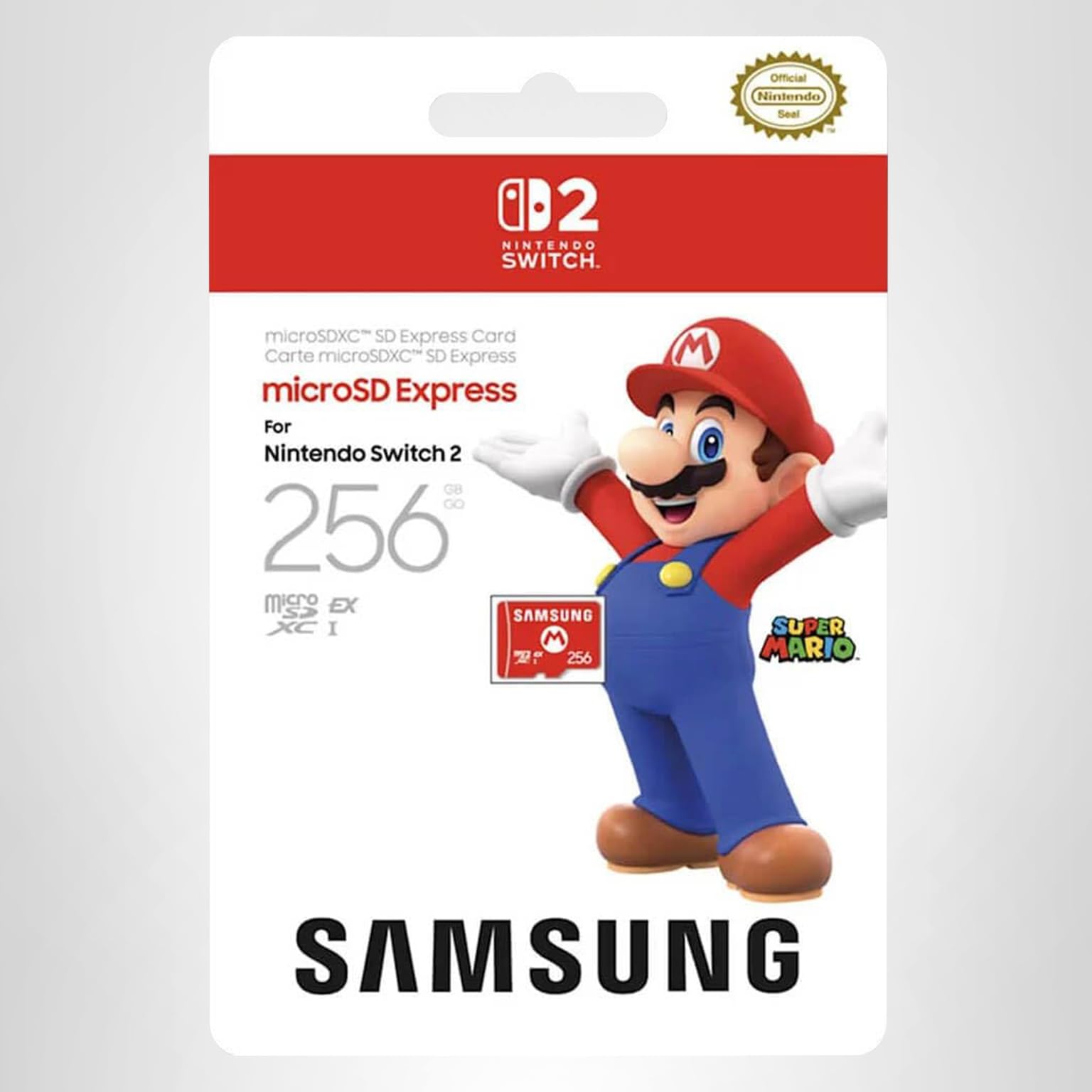 Nintendo Switch Samsung microSD Express Card 256GB Amazon.com: Samsung microSD Express Card – 256GB for Nintendo