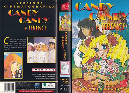  Candy Candy e Terence (1997) VHS