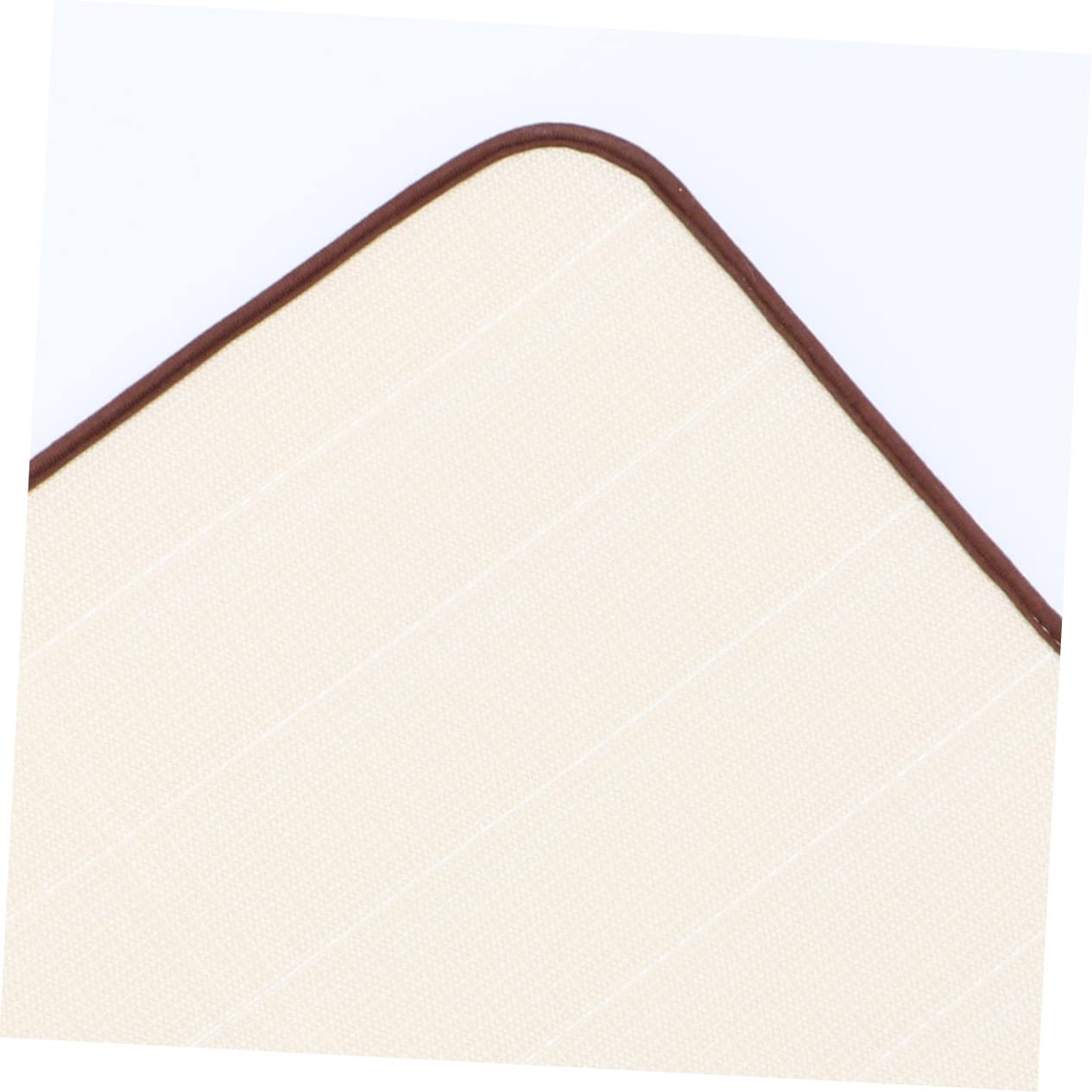 CONGARTENO Memory Foam Floor Mat Soft Warmer Toilet Seat Cover Pads Washable Stretchable Round Seat Fit Bath for Bathroom