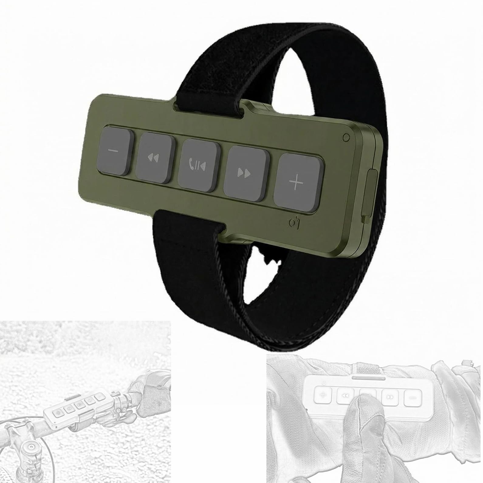 Contrôleur de casque monté, télécommande Bluetooth pour casque de voiture, vélo, moto, casque de randonnée, d'alpinisme et de ski