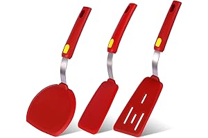 Silicone Spatula Turner Non-Scratch Set