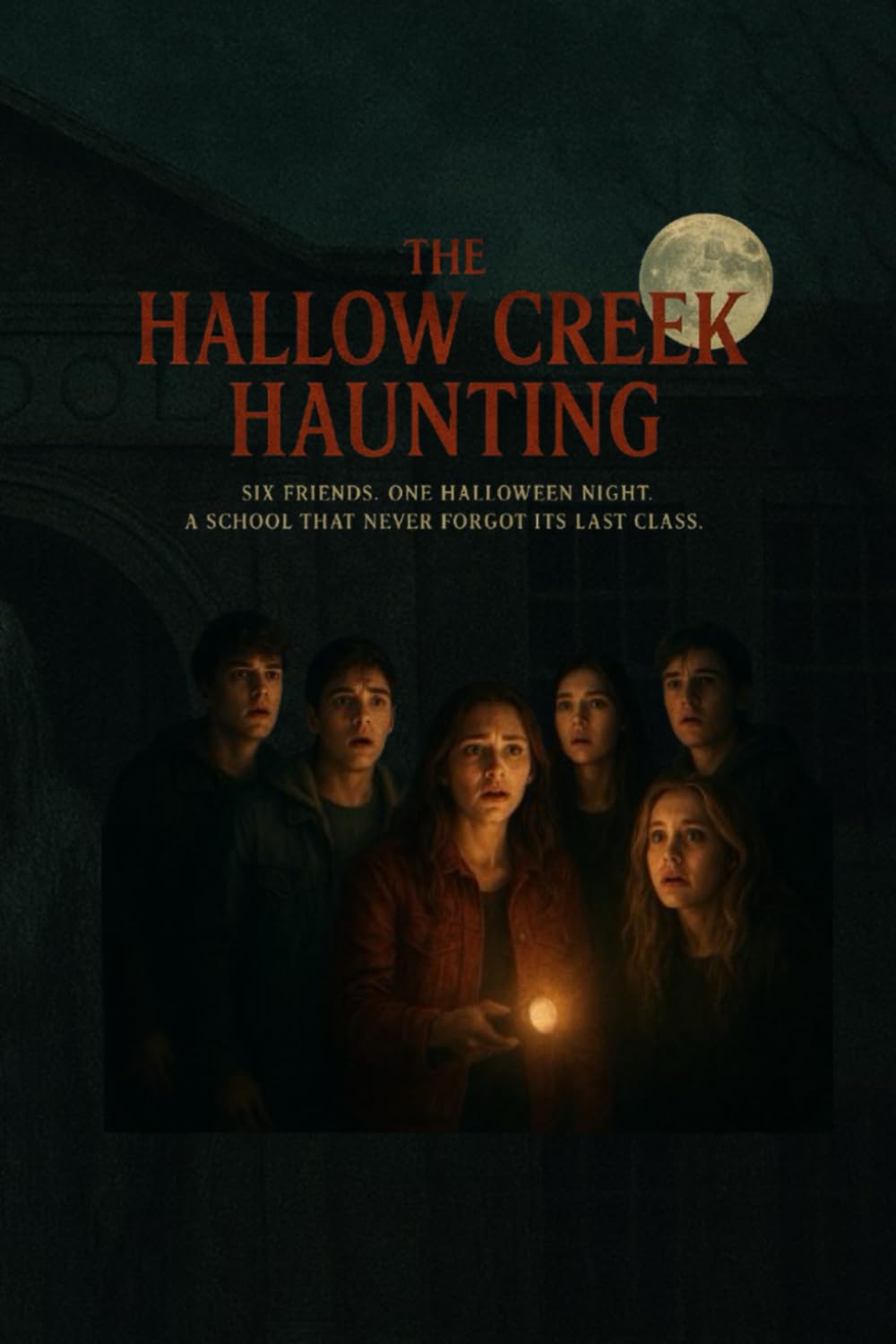 The Hallow Creek Haunting: A Teen Halloween Ghost Mystery in a Haunted School
