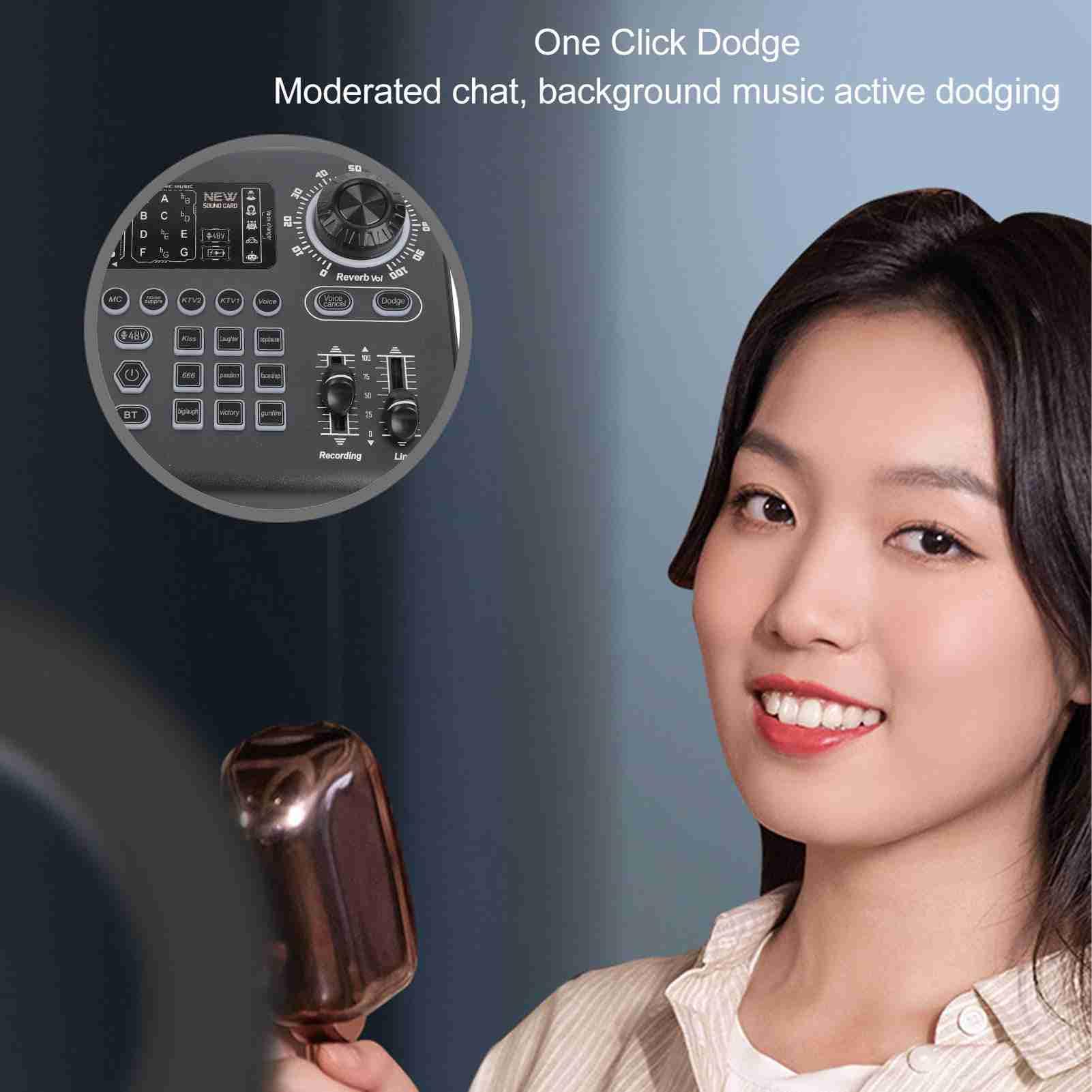 Haofy Professional Sound - Mikser