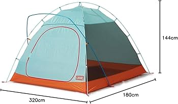 Amazon | チャムス (CHUMS) ビートルテントIII ラブ&ピース CH62-1325