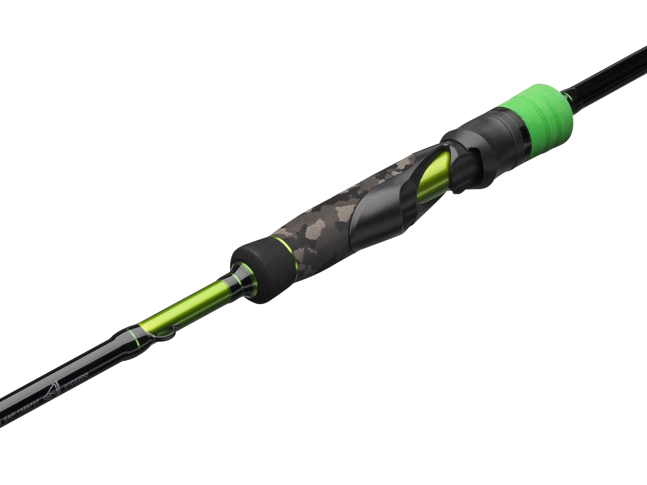 Berkley URBN II Allrounder Spinnrute - Leichte 30HDC Carbon, schnelle Aktion, Edelstahlführungen, ergonomisches Design - Vielseitige Rute für den urbanen Raubfischangler, Mehrere Größen
