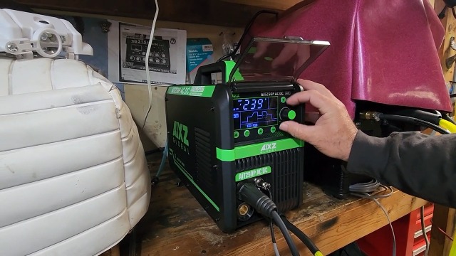 Watch AIXZ Dual Volt AC DC TIG Welder on Amazon Live