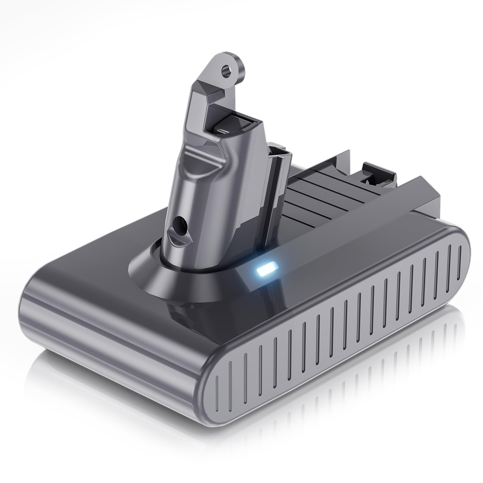 6000mAh Replacement for Dyson V6 Battery Compatible with V6 Battery Animal Absolute Motorhead Fluffy SV03 SV04 SV06 SV07 SV09 DC58 DC61 DC62 DC72 DC74 Vacuum Cleaner