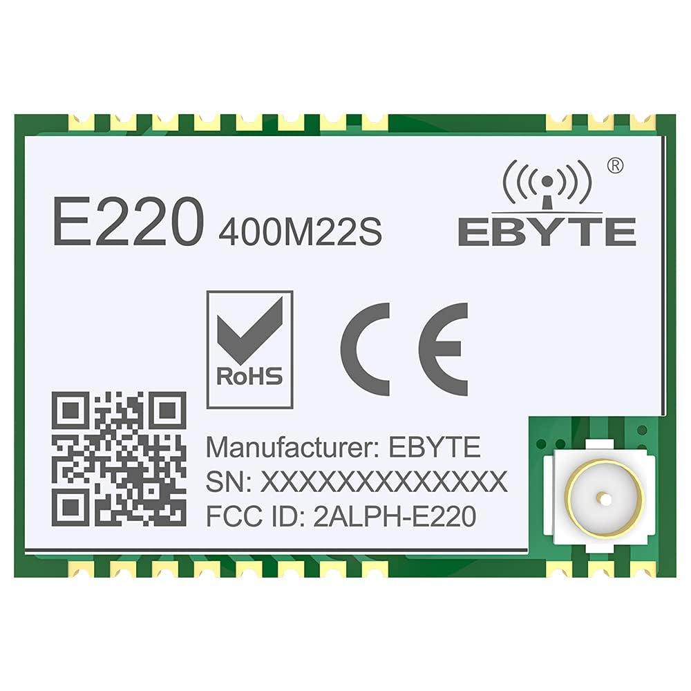 LoRa 433Mhz LLCC68 Wireless Module 470Mhz 22dBm 6km Long Range E220-400M22S PA+LNA RF Receiver Transmitter IPEX Antenna-picture-11