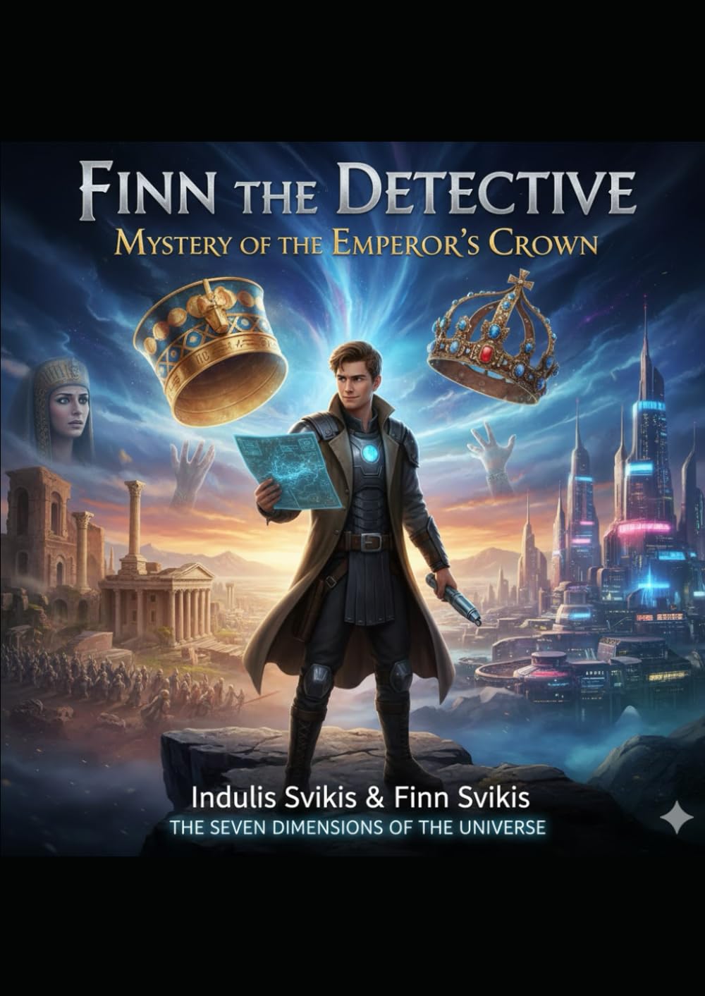Finn the Detective: Mystery of the Emporer's Crown