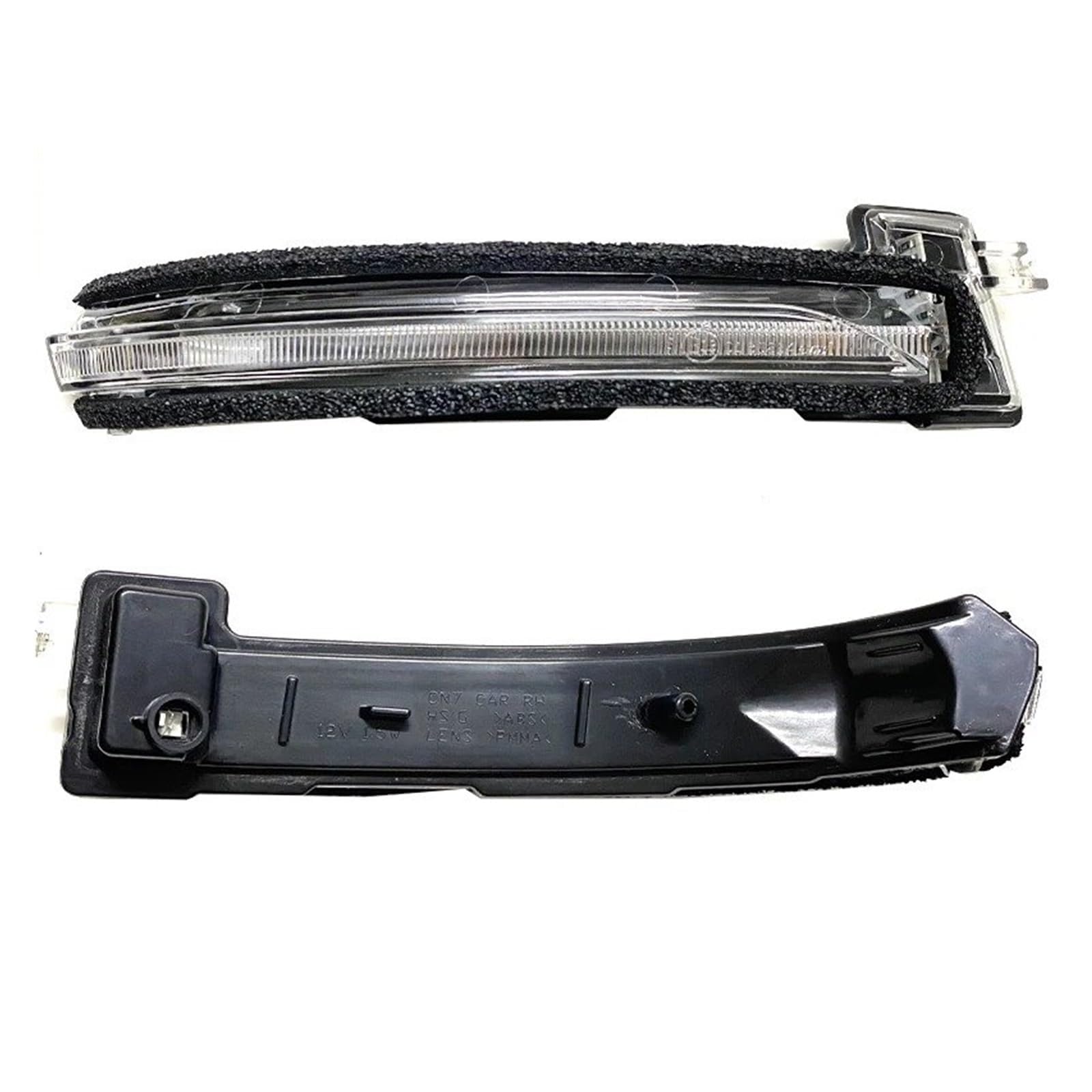 LzDQF Car Turn Signal Lights Dynamic Turn Signal Light Rearview Mirror Indicator For Hyundai Elantra 7th Generation 2020-2023 87614-AA000 Turn Singal Light.,B-Right Side