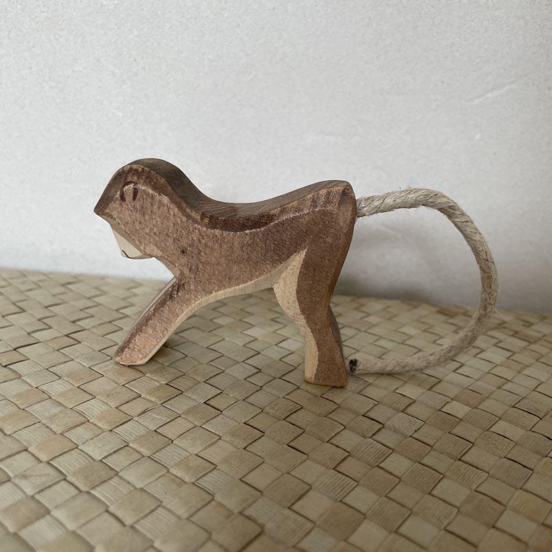 Amazon | オストハイマー サル 猿 さる 木製玩具 ostheimer ドイツ製