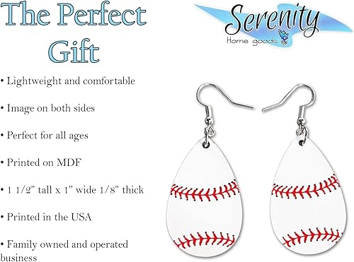 Vista 51 de Van Gogh - Juego de aretes colgantes divertidos Lindos aretes de joyería para niñas y mujeres Impresión de doble cara Regalo de cumpleaños