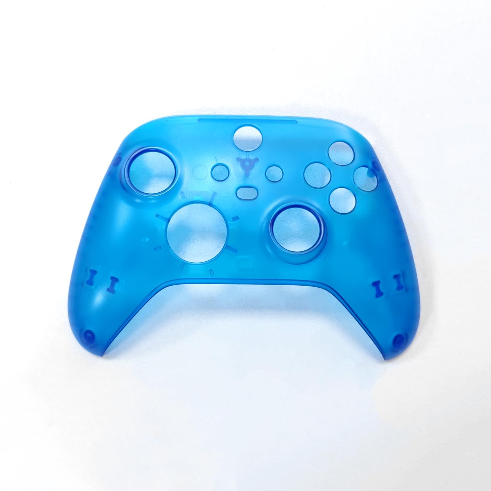 Kit de Coque Complet pour Xbox Series X/S Manette sans Fil - Blue Special Edition, Boîtier de Remplacement Complet Plaques Avant Coque Arrière Boutons LB RB Accessoires