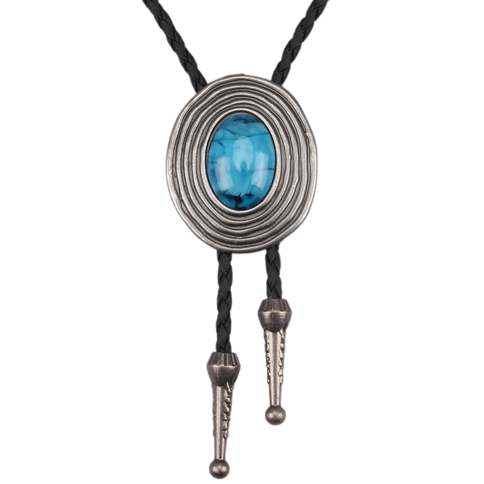 GelConnie Bolo Tie for Men Women Vintage Western Cowboy Necktie Adjustable