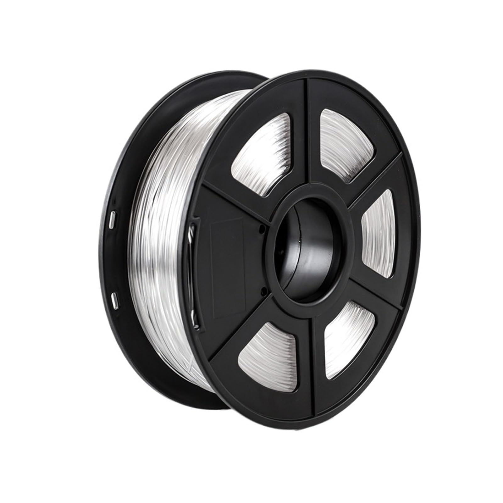 Générique Filament PETG 1,75 mm 1 kg Transparent Vert FDM modèle 3D