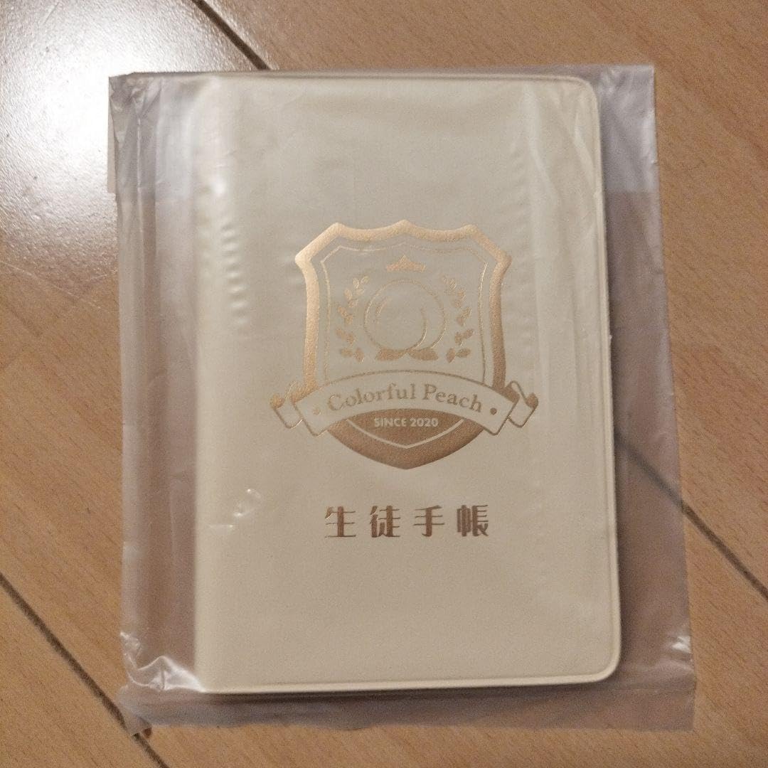 レグ様　カラフルピーチ　スクバ風トートバッグ　生徒手帳風メモ帳　パラぴち2025 Amazon.co.jp: カラフルピーチ からぴち からぴちパラダイス2025