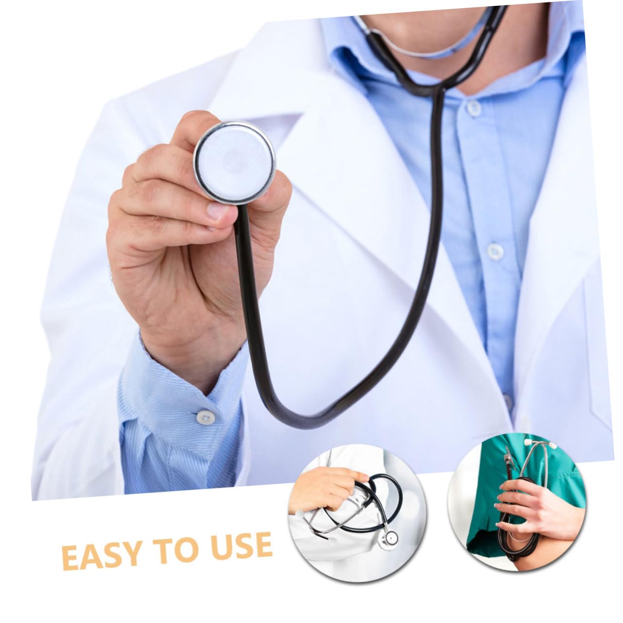 Alipis 9pcs Stethoscope Extension Tubes Flexible and Elastic Replacement Tube for Enhanced Auscultation Compatible Various Stethoscopes Convenient Accessory for Professionals