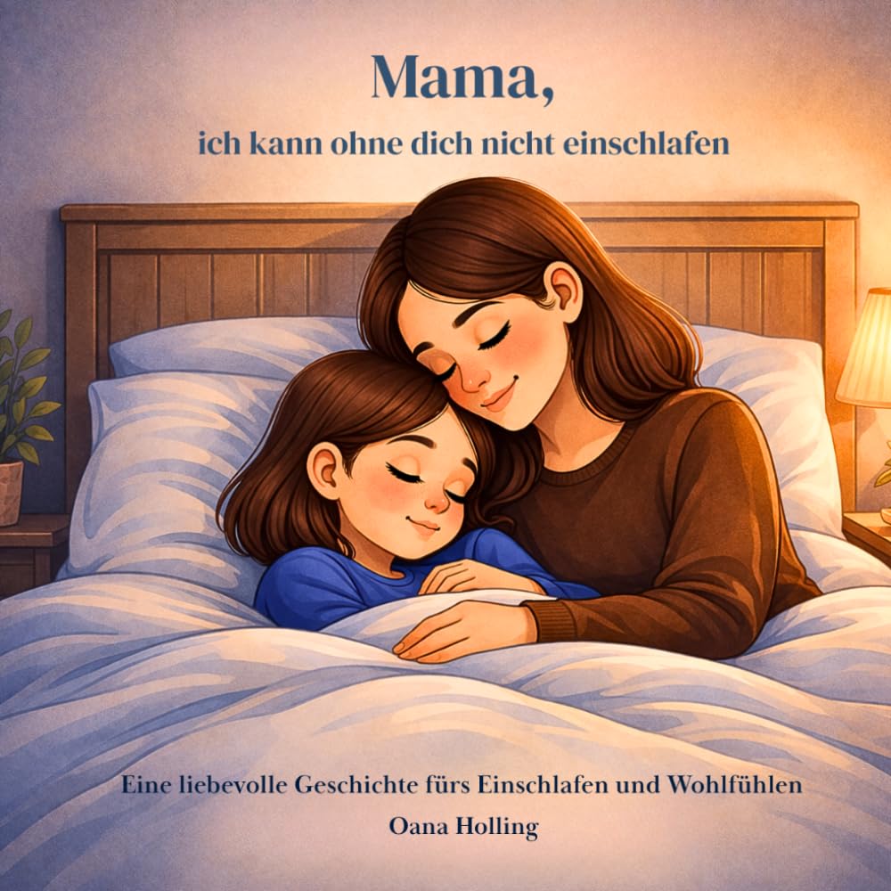 MAMA, ich kann ohne dich nicht einschlafen: Eine liebevolle Geschichte fürs Einschlafen und Wohlfühlen
