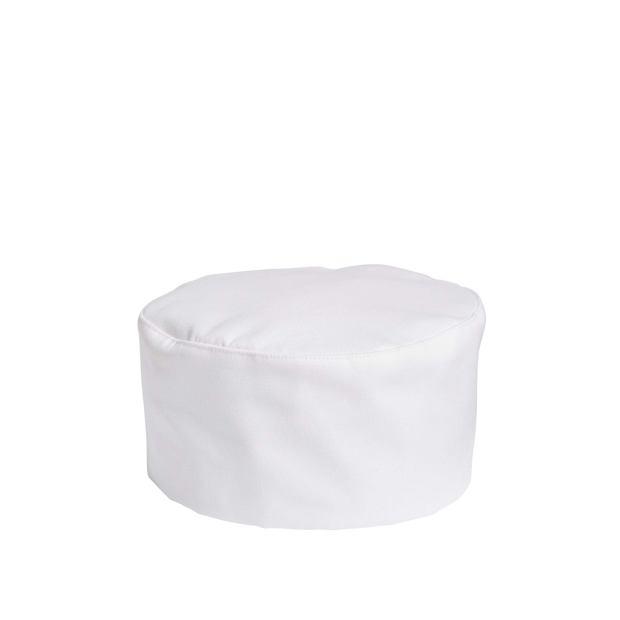 Uncommon ThreadsUnisex Chef Beanie Hat Cap, Adjustable