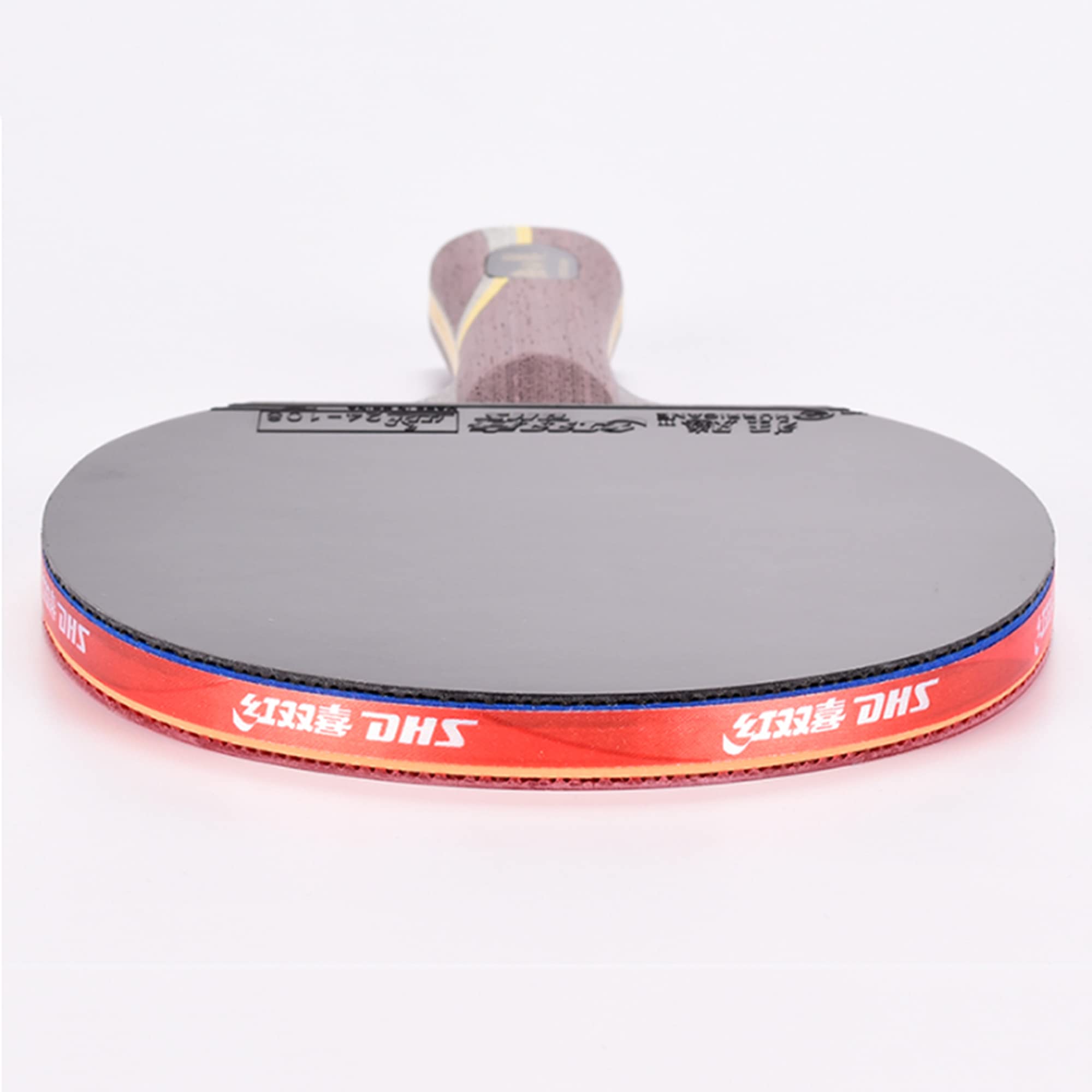 BBAUER Raqueta de Tenis de Mesa de Competición, Pala de Ping Pong con Fondo de Carbono Mantiene Estable la Pelota