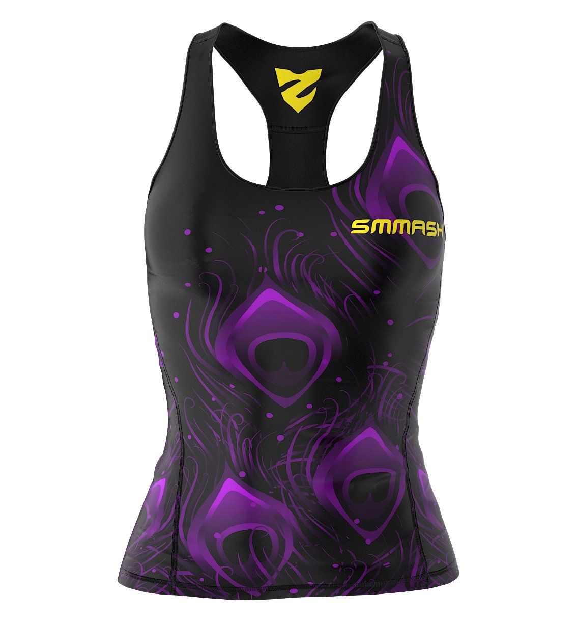 SMMASH Steampunk Sport Top Tank para Mujer, Camiseta de Tirantes Deportivas, Camiseta sin Manga para Fitness, Yoga, Formación, Material Transpirable y Antibacteriano — view 39