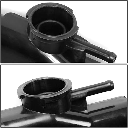 Miniatura 10 de DNA Motoring OEM-RA-13068 Radiador de núcleo de aluminio de 1 fila compatible con Honda Fit 09-13, 28-38 pulgadas de ancho x 13-34 pulgadas de alto