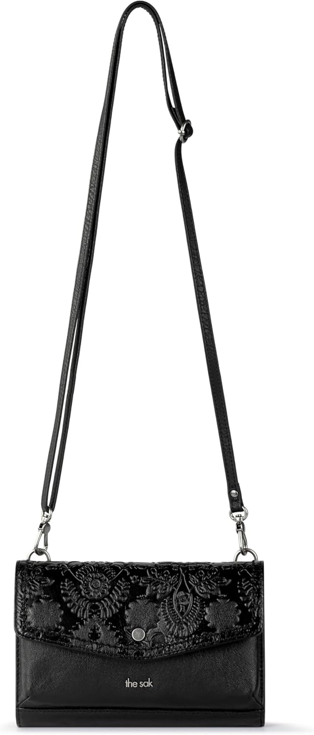 The Sak Redwood Crossbody Purse - Women's Cellphone Bag & Wallet For Everyday - Convertible Wristlet With Zipper - Image 5