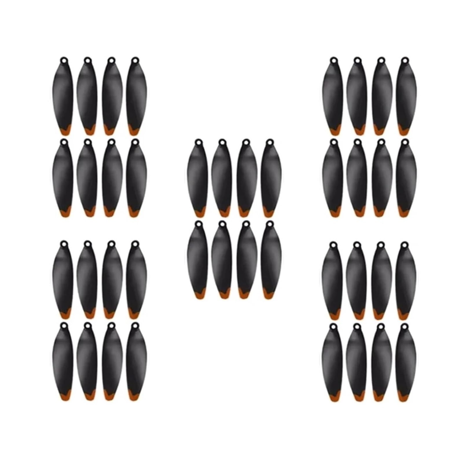 Hélice P11S P11 Pro Max, Compatible con Maple Leaf, Drone(40PCS Brushless V)