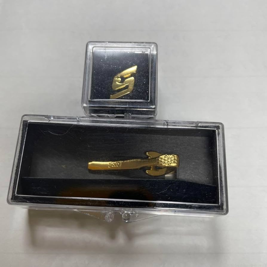 Amazon.co.jp: 品ネクタイピン&ピンバッチ スナップオン