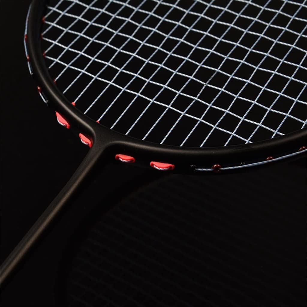 4U Offensive Badminton Racket Full Carbon Secondary Reinforcement Violent Smash Broken Wind Racket 32 ​​lbs