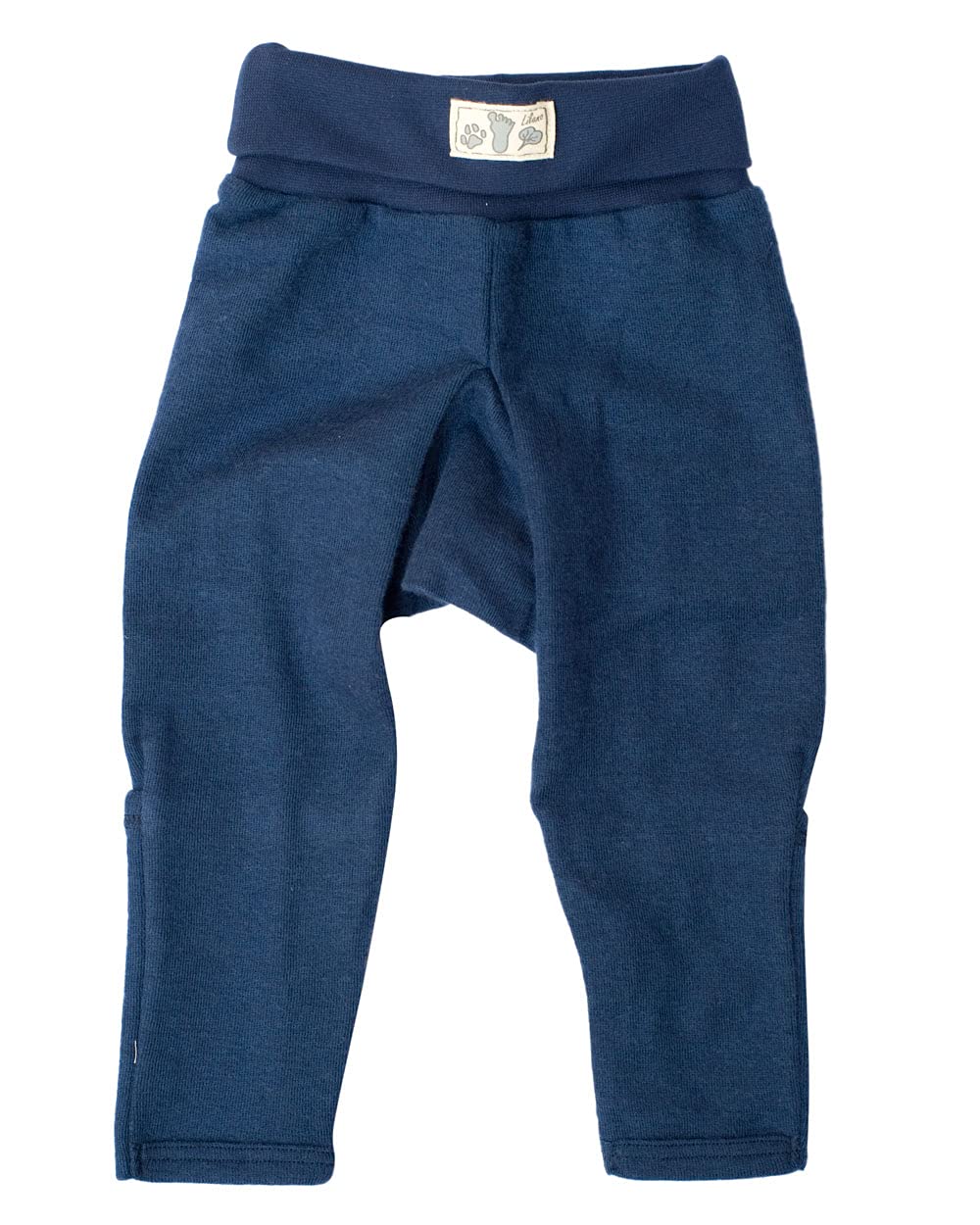 Lilano, Nabelbund Hose mit Umschlag, 70% Wolle (KBA), 30% Seide, 210 gr./m²
