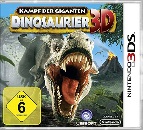Kampf der Giganten - Dinosaurier 3D - [3DS]