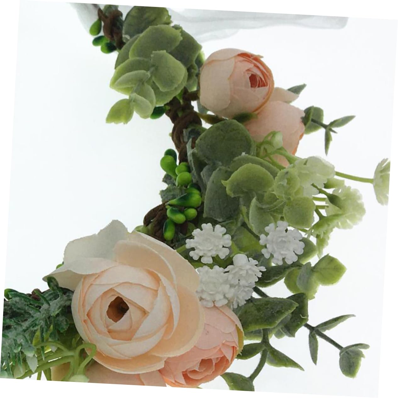 Didiseaon 3 Piezas De Guirnaldas De Flores De Boda Aro Para El Pelo Diadema De Novia Tocado Tocados De Novia De Vacaciones Del Departamento Mori