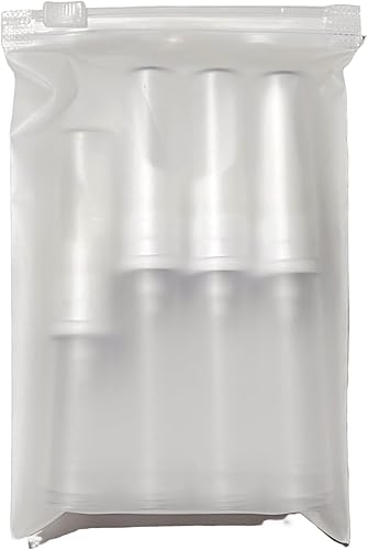 Miniatura 9 de Botella de bomba de crema cosmética sin aire, dispensador de tamaño de viaje, contenedores recargablesfundación, botella de bomba de viaje en estilo