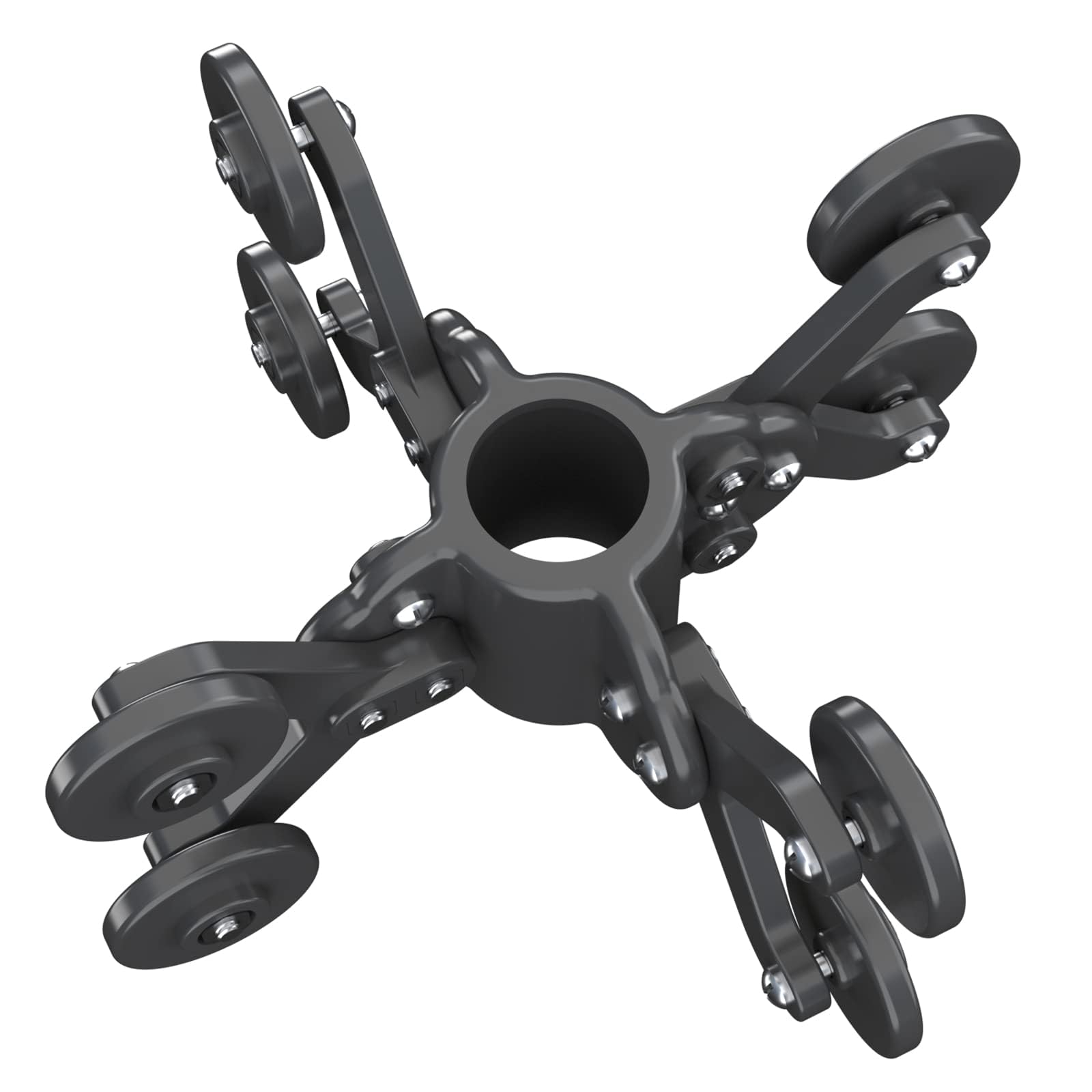 Sanyipace Guide Wheels Pipe Pulley of Sewer Camera Probe, ONLY for [0.87in/22mm] Diameter Duct Camera Head, Suitable for Pipe Diameters Greater Than