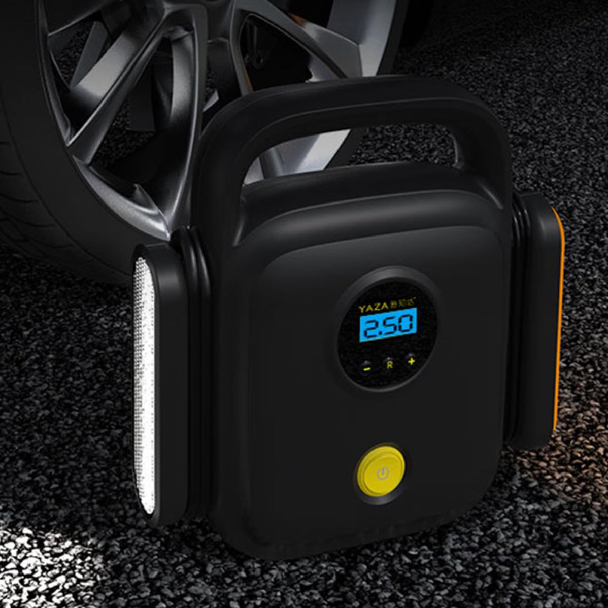 Compresseur D'air pour Voiture 120w 12v Moniteur Numérique