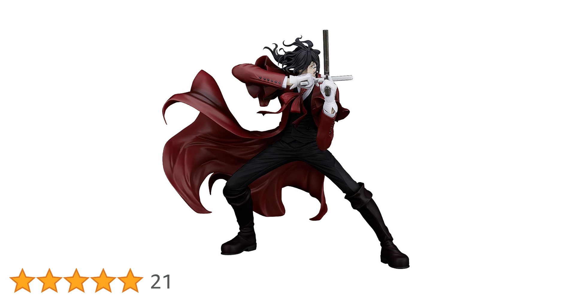 POPUP PARADE HELLSING フィギュア POP UP PARADE アーカード L size 限定 Ver.｜グッドスマイル