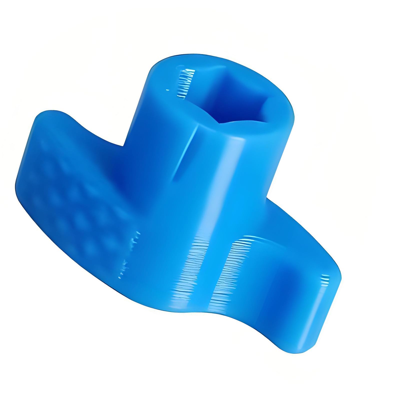 CUNZJIA Angled Slot Hexagonal Screwdriver Bit Holder with Ergonomic Handle Hexagonal for Secure Grip Easy Operate for Project
