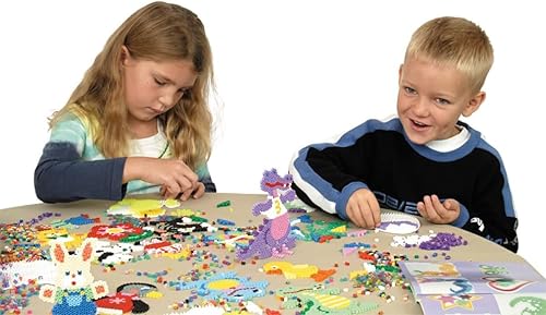 Miniatura 5 de Hama 10.8224 Maxi tablero cuadrado transparente