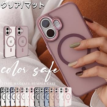 Amazon.co.jp: ZENIX DESIGN TECH iPhone16 用 ケース MagSafe対応
