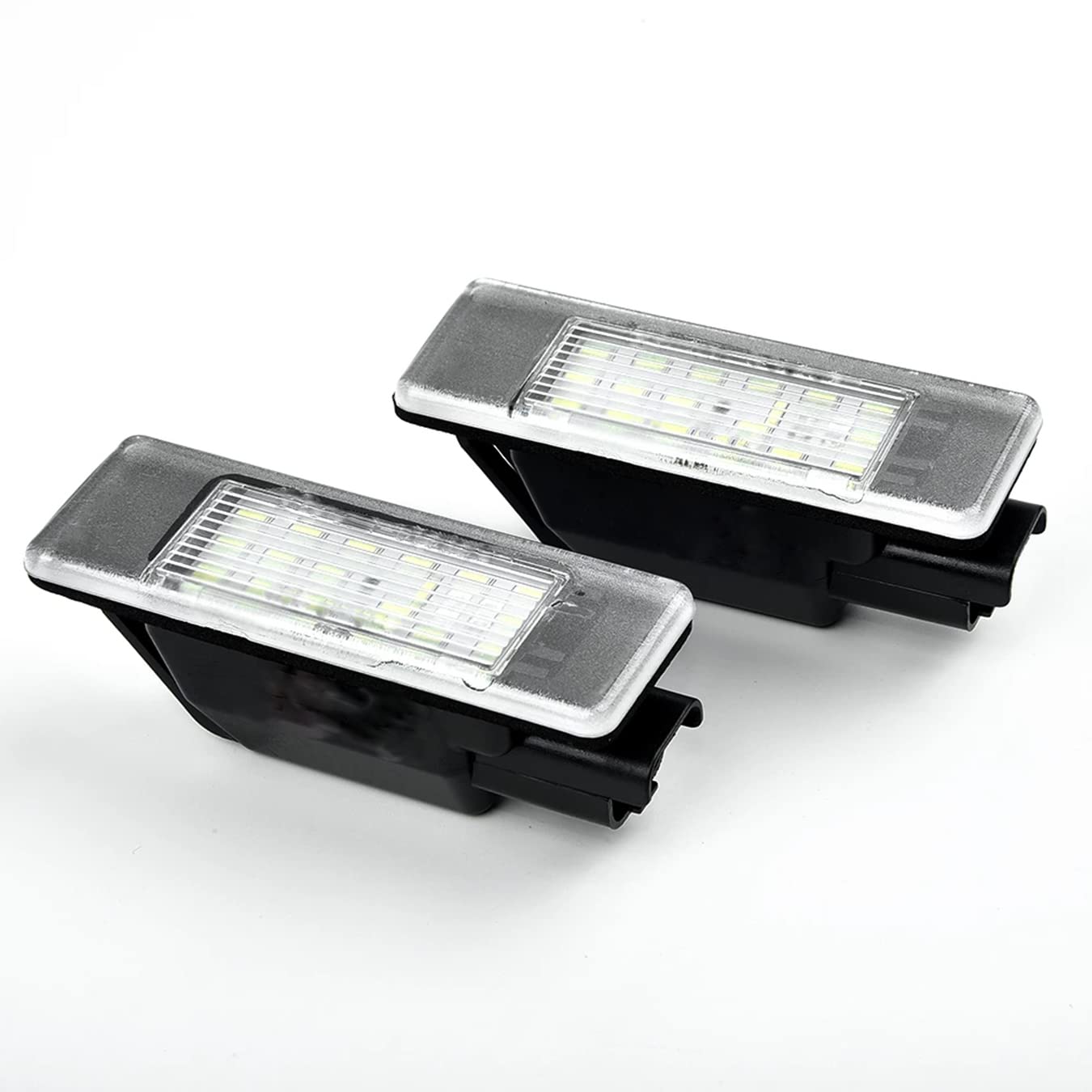NP 2 uds luces LED para matrícula para m-erc-edes para b-enz s-printer W906 2006-on/Vito W639 accesorios para coche