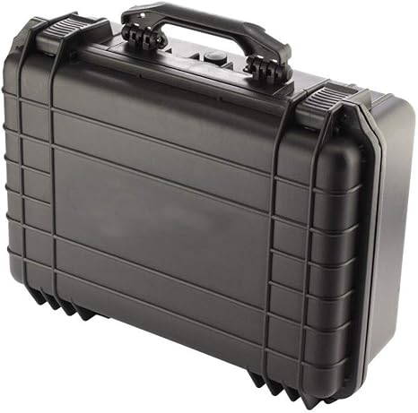 Amazon.com: liushop Caja de herramientas, maletín negro, caja de  herramientas, funda de herramientas portátil para proteger herramientas,  equipo de fotografía y pruebas y accesorios, caja de almacenamiento de  herramientas : Herramientas y