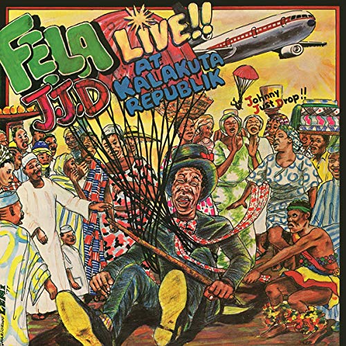 Album Art for J.J.D. (Johnny Just Drop) by Fela Kuti