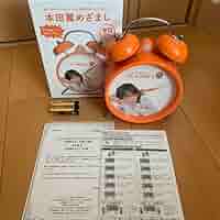本田翼 グッズ めざまし時計 本田翼 目覚まし時計
