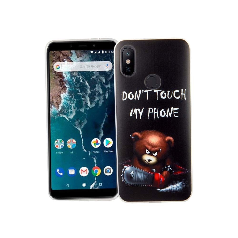 Custodia In Silicone Compatibile Con Xiaomi Redmi 12 Design Pennelli