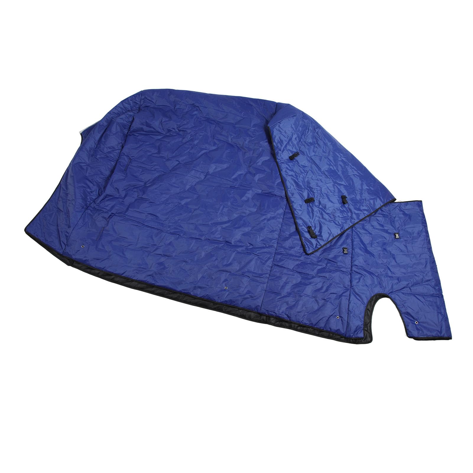 Jiawu Funda Impermeable para Conejera de Invierno, Impermeable, Resistente Al Viento, para Exteriores, 2,2 M/7,22 Pies, Tela Oxford