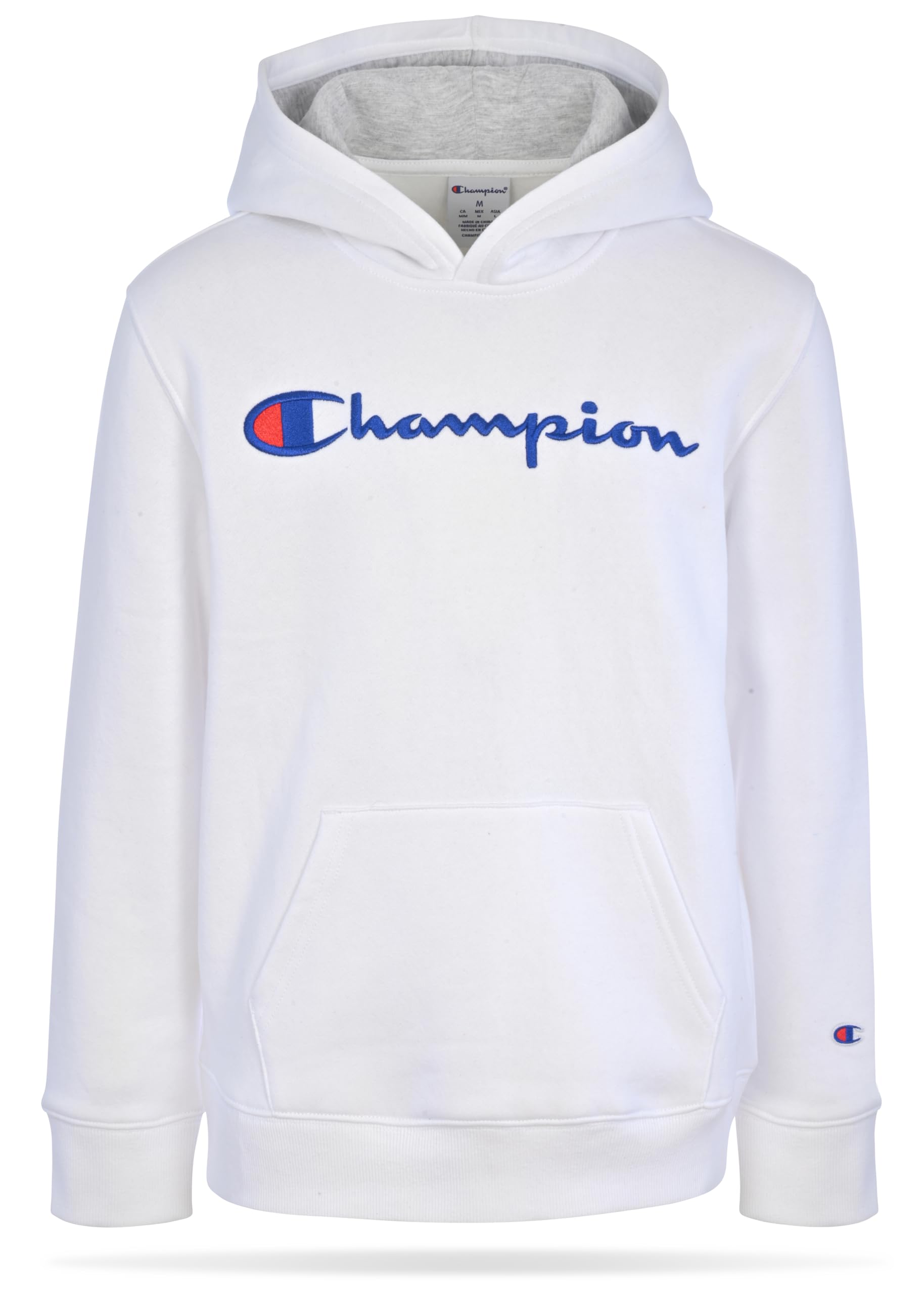 Champion Boys' Boys Hoodie for Kids Sweatshirt Fleece Youth Pullover With Hood