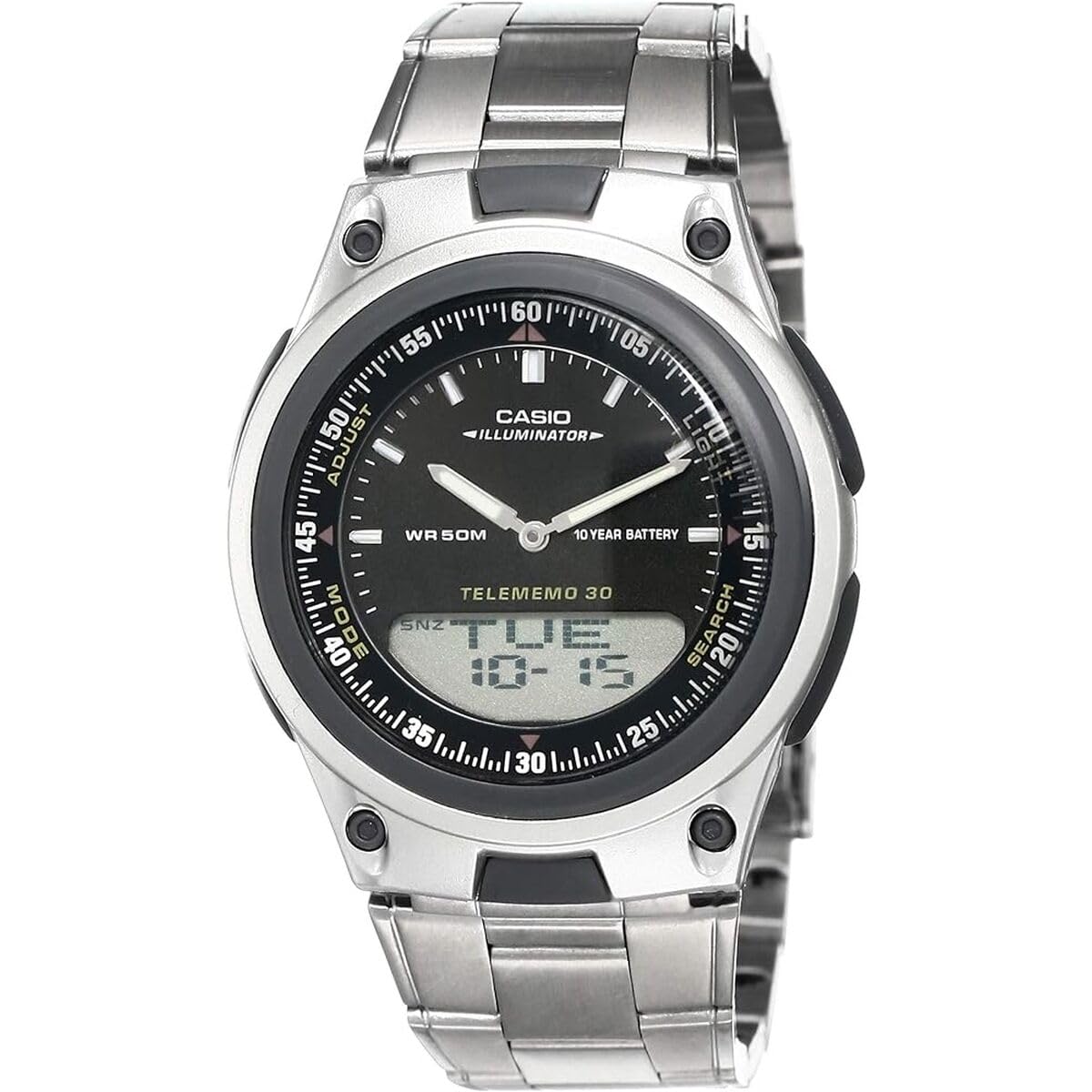 Casio Reloj de Pulsera AW-​80D-​1AVES