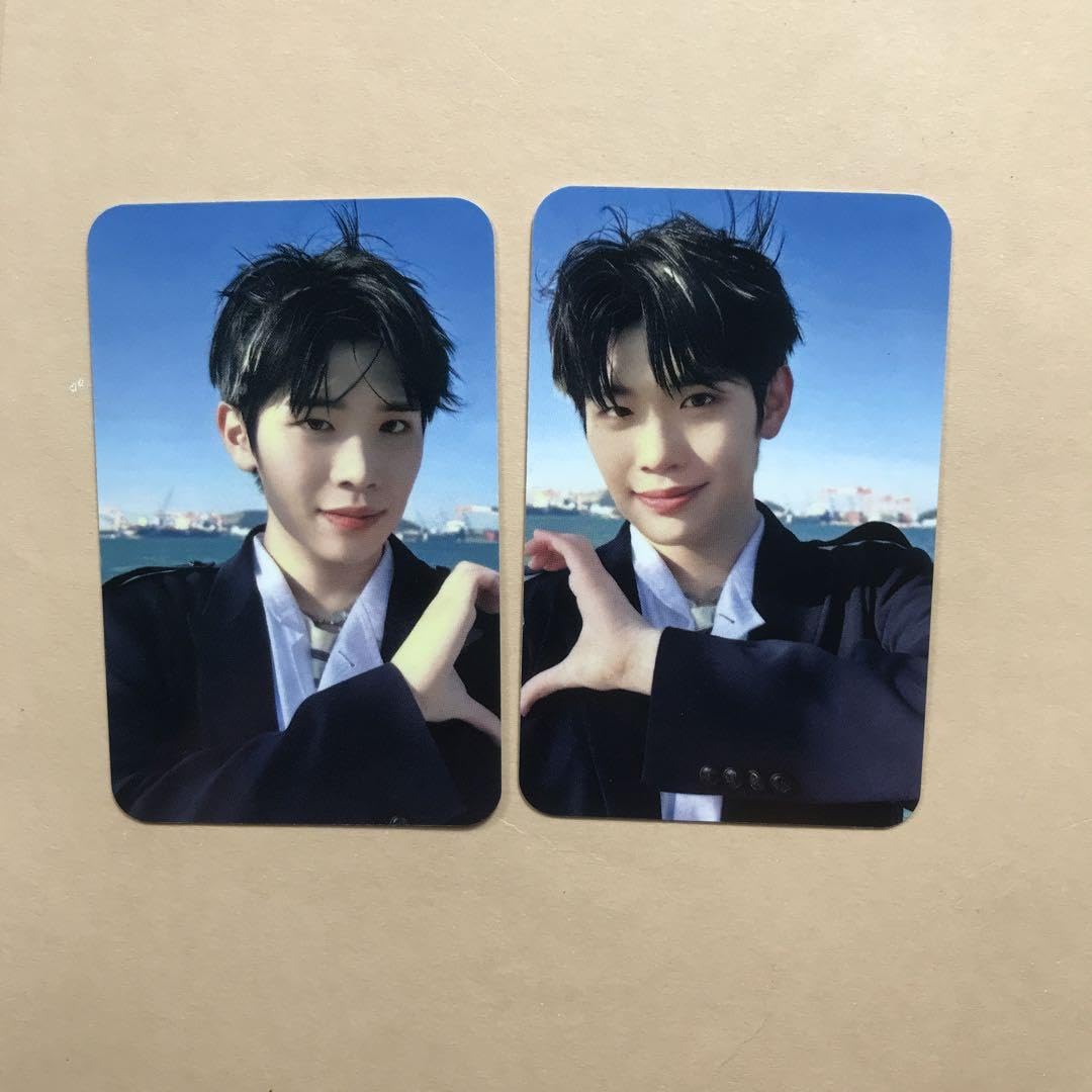 ZB1 SWEAT事前収録 ゼベワン サノク ハンユジントレカ 2枚