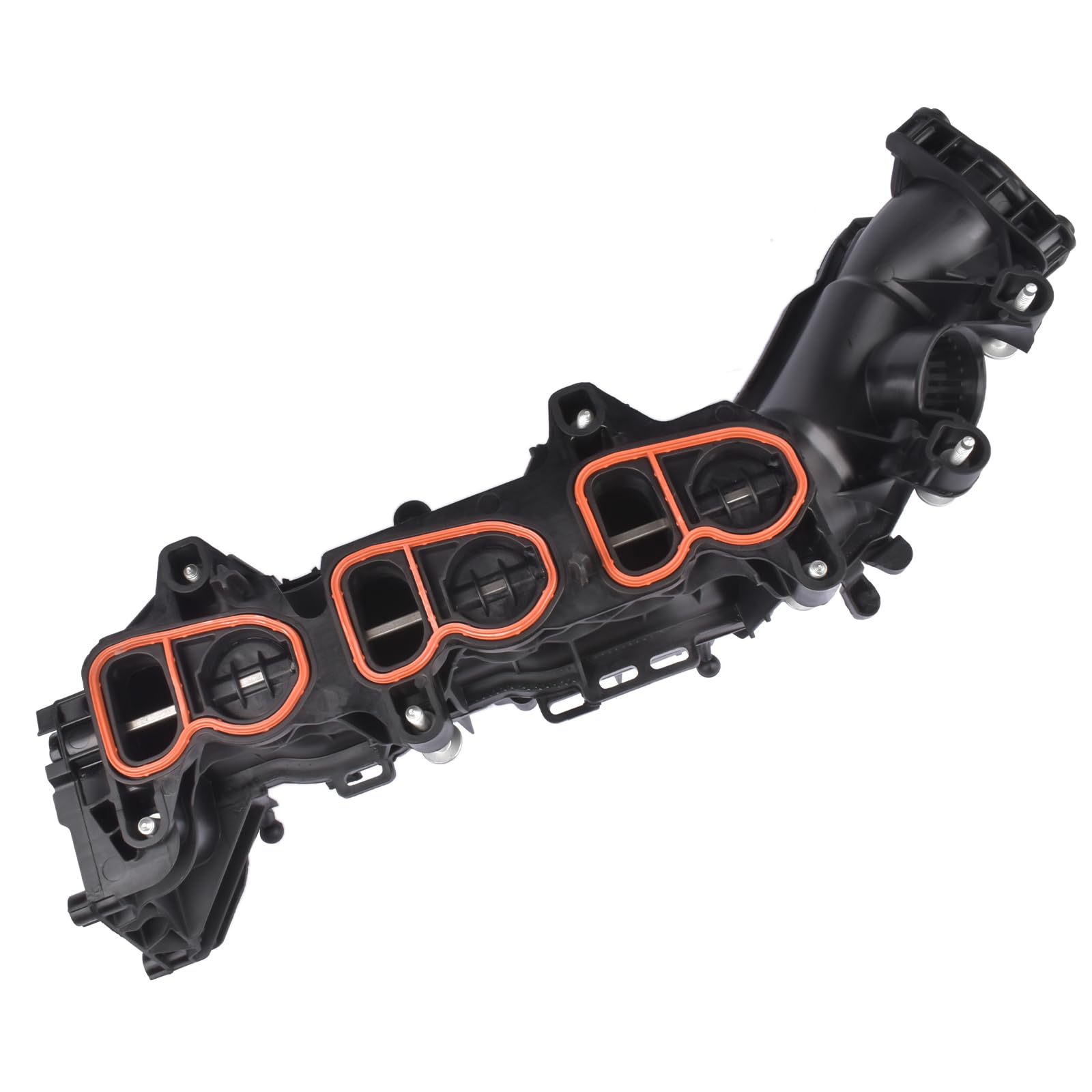Collettore di aspirazione con kit guarnizioni compatibile con 2 F45 F46 X1 F48 2014-2023 F54 F55 F56 F57 F60 B37 11618513855 11618593972 GLOSSY AUTO PARTS